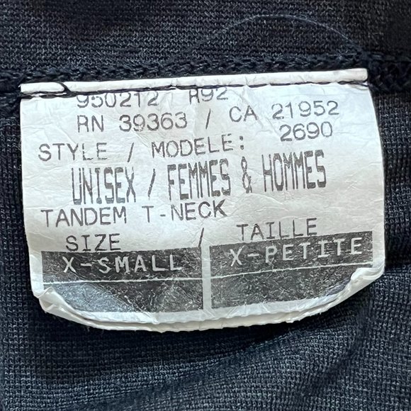 Roffe Black Ski Fleece - Picture 4 of 5